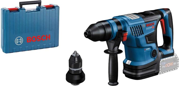 Tooled Up | Bosch BOSCH GBH 18V-34 CF N 18v 3 function hammer SDS plus Bosch BOSCH GBH 18V-34 CF N 18v 3 function hammer SDS plus