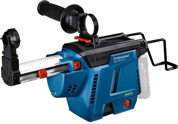 Tooled Up | Bosch Professional Bosch GDE 18V-26 Professional Cordless Dust Extractor Bosch Professional Bosch GDE 18V-26 Professional Cordless Dust Extractor