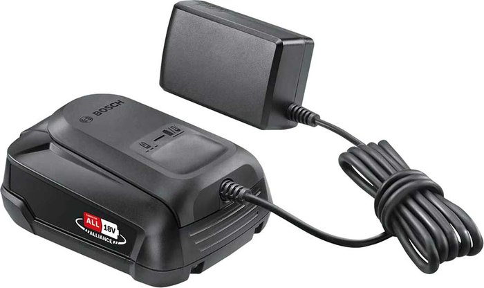 Tooled Up | Bosch Bosch Starter Set PBA 18V (1x2,5 Ah + AL1810CV) Bosch Bosch Starter Set PBA 18V (1x2,5 Ah + AL1810CV)