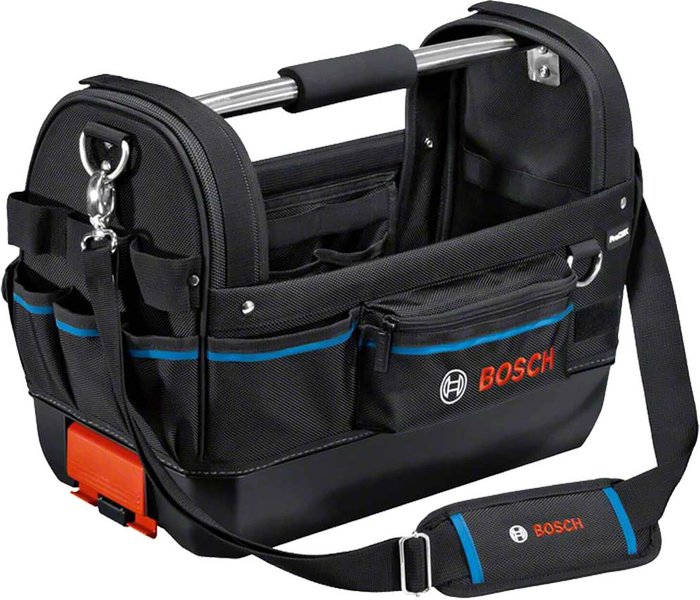 Tooled Up | Bosch Professional Bosch ProClick GWT 20 Open Tote Tool Bag 430mm Bosch Professional Bosch ProClick GWT 20 Open Tote Tool Bag 430mm