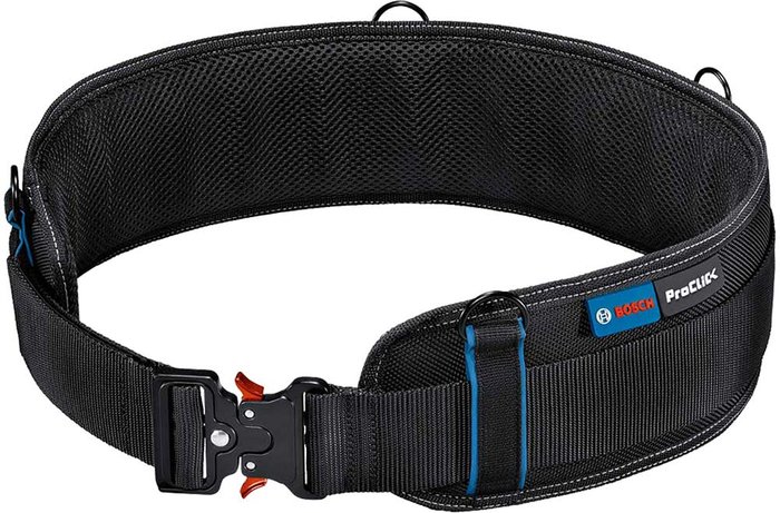 Tooled Up | Bosch Professional Bosch ProClick Tool Belt Black S / M Bosch Professional Bosch ProClick Tool Belt Black S / M