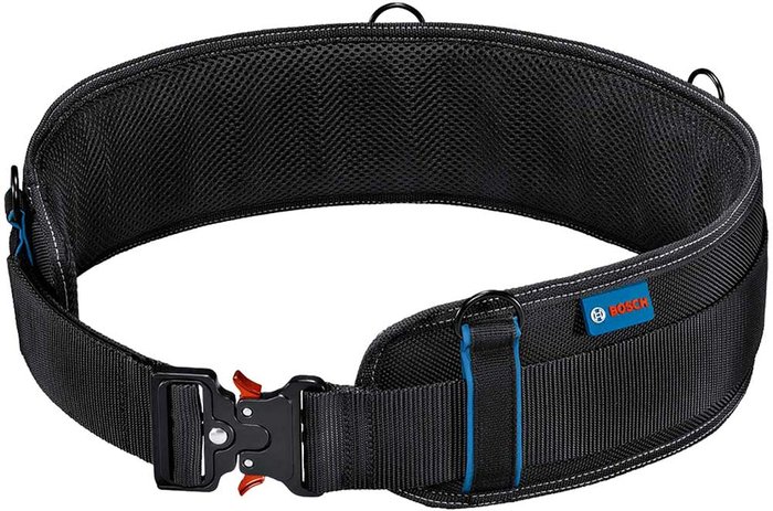 Tooled Up | Bosch Professional Bosch ProClick Tool Belt Black L / XL Bosch Professional Bosch ProClick Tool Belt Black L / XL