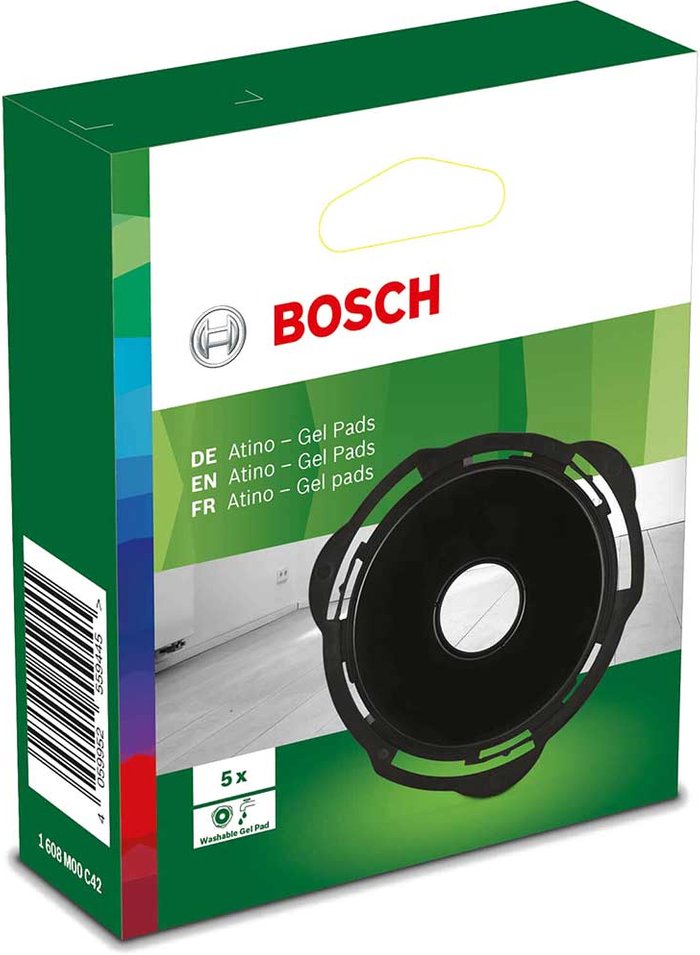 Tooled Up | Bosch Home and Garden Bosch ATINO Gel Pads Pack of 5 Bosch Home and Garden Bosch ATINO Gel Pads Pack of 5