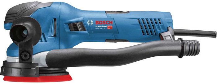 Tooled Up | Bosch Professional Bosch GET 55-125 Random Orbital Sander 125mm 240v Bosch Professional Bosch GET 55-125 Random Orbital Sander 125mm 240v