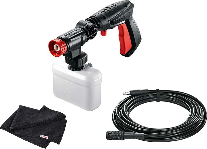 Tooled Up | Bosch Home and Garden Bosch 360° Cleaning Kit for AQT Pressure Washers Bosch Home and Garden Bosch 360° Cleaning Kit for AQT Pressure Washers