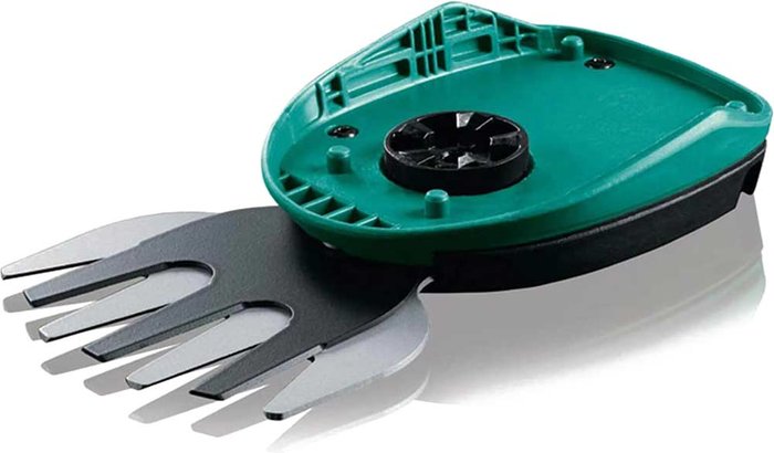 Tooled Up | Bosch Home and Garden Bosch 80mm Grass Shear Blade for ISIO III Grass Shears (Classic Green) Bosch Home and Garden Bosch 80mm Grass Shear Blade for ISIO III Grass Shears (Classic Green)