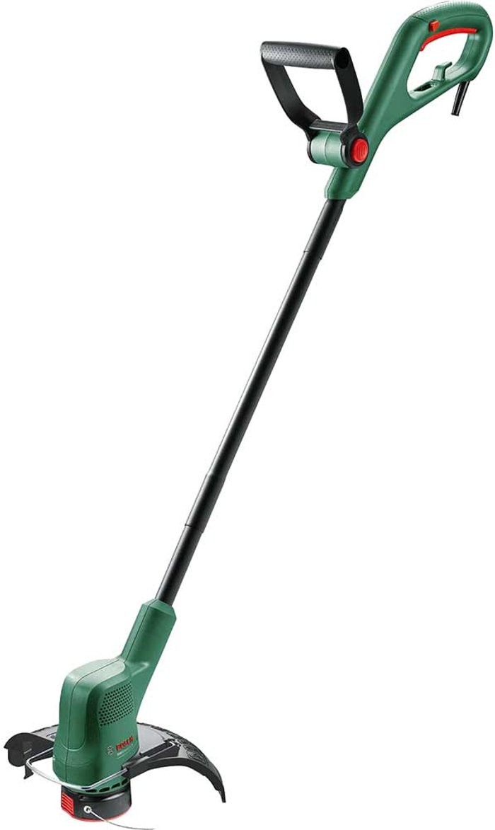 Tooled Up | Bosch BOSCH EasyGrassCut 26 Corded Grass Trimmer - Black & Green Bosch BOSCH EasyGrassCut 26 Corded Grass Trimmer - Black & Green