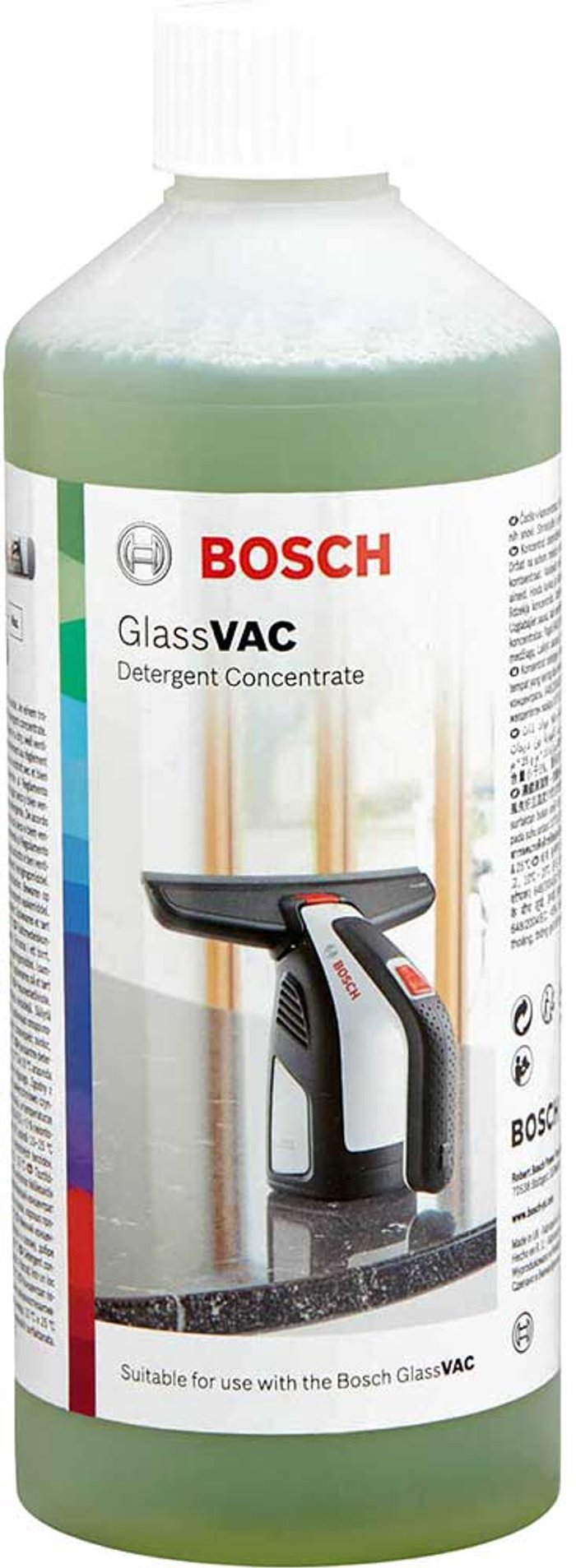 Tooled Up | Bosch Home and Garden Bosch Concentrate Detergent for GLASSVAC 500ml Bosch Home and Garden Bosch Concentrate Detergent for GLASSVAC 500ml