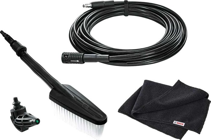 Tooled Up | Bosch Bosch Pressure Washer Car Wash Kit Bosch Bosch Pressure Washer Car Wash Kit