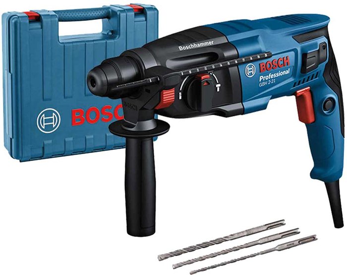 Tooled Up | Bosch Professional Bosch GBH 2-21 SDS Plus Hammer Drill 240v Bosch Professional Bosch GBH 2-21 SDS Plus Hammer Drill 240v