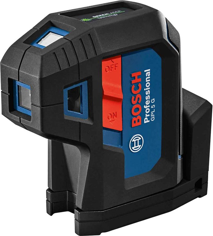 Tooled Up | Bosch Professional Bosch GPL 5 Professional Point Green Laser Bosch Professional Bosch GPL 5 Professional Point Green Laser