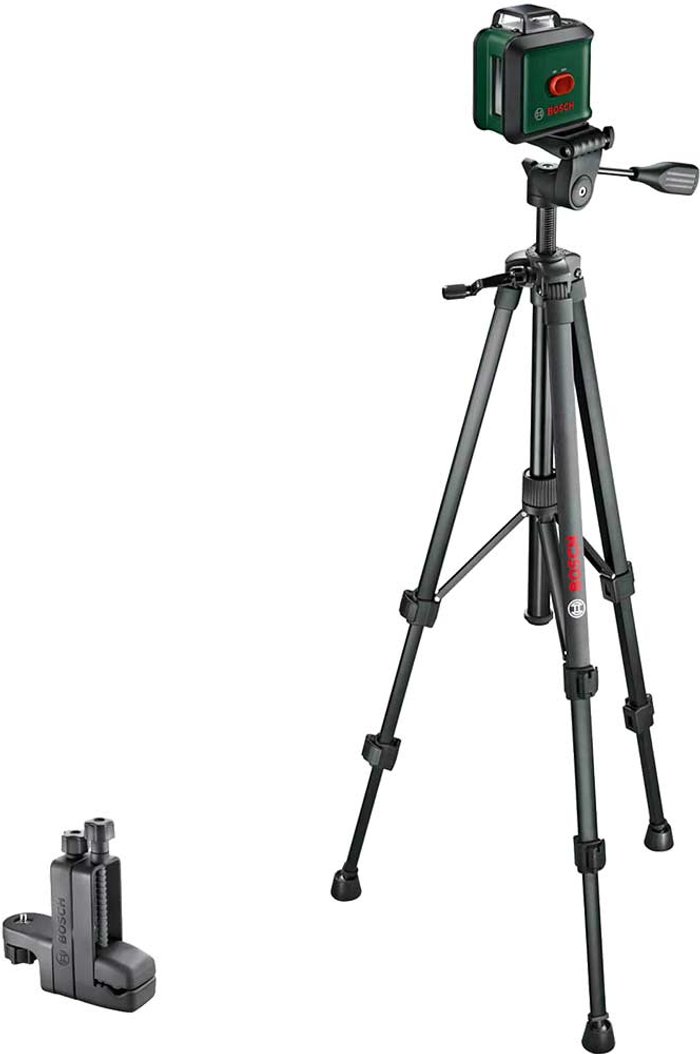 Tooled Up | Bosch Home and Garden Bosch UNIVERSALLEVEL 360 Self Levelling 360 Deg Laser Level, Mount and Tripod Set Bosch Home and Garden Bosch UNIVERSALLEVEL 360 Self Levelling 360 Deg Laser Level, Mount and Tripod Set