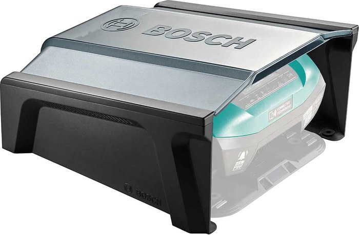Tooled Up | Bosch Home and Garden Bosch Garage for Indego Lawnmowers Bosch Home and Garden Bosch Garage for Indego Lawnmowers