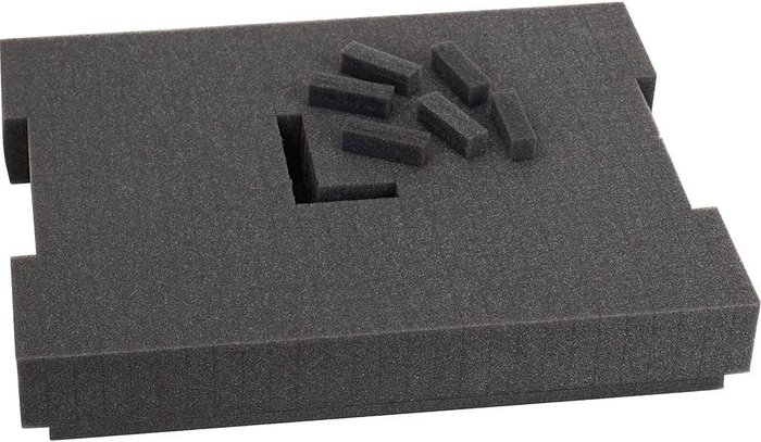 Tooled Up | Bosch Professional Bosch 136 L-Boxx Foam Insert Bosch Professional Bosch 136 L-Boxx Foam Insert