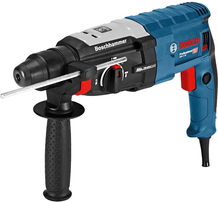 Tooled Up | Bosch Professional Bosch GBH 2 28 SDS Plus 3 Mode Hammer Drill 110v Bosch Professional Bosch GBH 2 28 SDS Plus 3 Mode Hammer Drill 110v