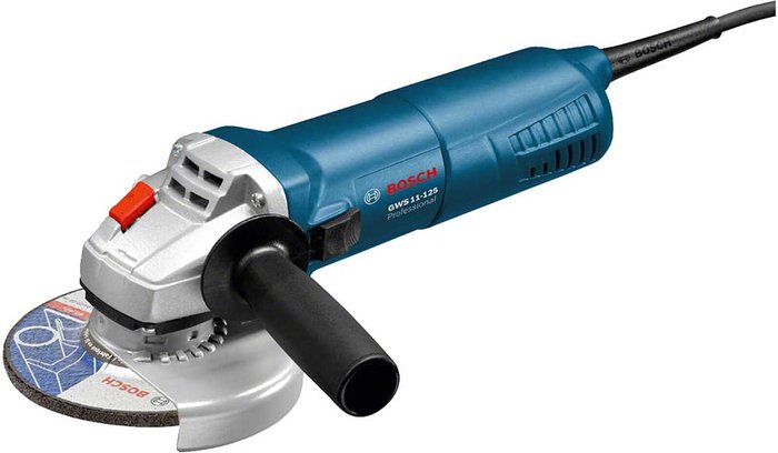 Tooled Up | Bosch Professional Bosch GWS 11-125 Angle Grinder 125mm 240v Bosch Professional Bosch GWS 11-125 Angle Grinder 125mm 240v