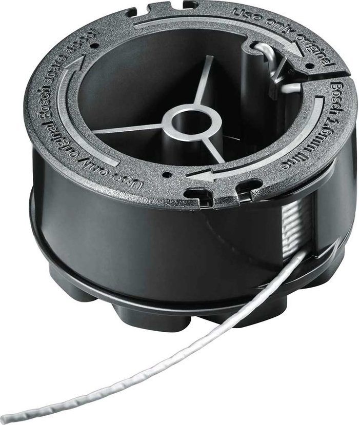 Tooled Up | Bosch Home and Garden Bosch Genuine Spool and Line for UNIVERSALGRASSCUT Grass Trimmers 1.6mm 6m Bosch Home and Garden Bosch Genuine Spool and Line for UNIVERSALGRASSCUT Grass Trimmers 1.6mm 6m