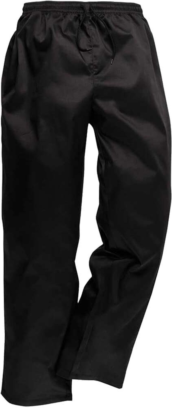 Tooled Up | Portwest Portwest C070 Drawstring Chef Trousers Black M 31 Portwest Portwest C070 Drawstring Chef Trousers Black M 31