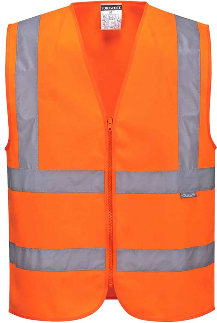 Tooled Up | Portwest Portwest Hi Vis Band and Brace Vest Orange S Portwest Portwest Hi Vis Band and Brace Vest Orange S