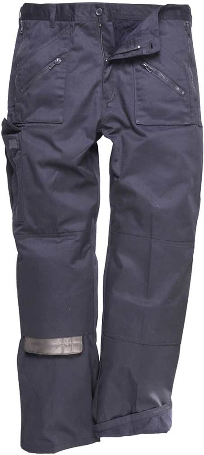 Tooled Up | Portwest Portwest C387 Lined Action Trousers Navy Blue S 31 Portwest Portwest C387 Lined Action Trousers Navy Blue S 31