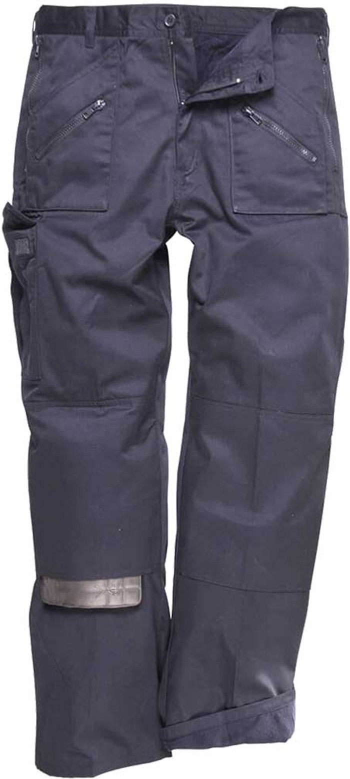 Tooled Up | Portwest Portwest C387 Lined Action Trousers Navy Blue XL 33 Portwest Portwest C387 Lined Action Trousers Navy Blue XL 33
