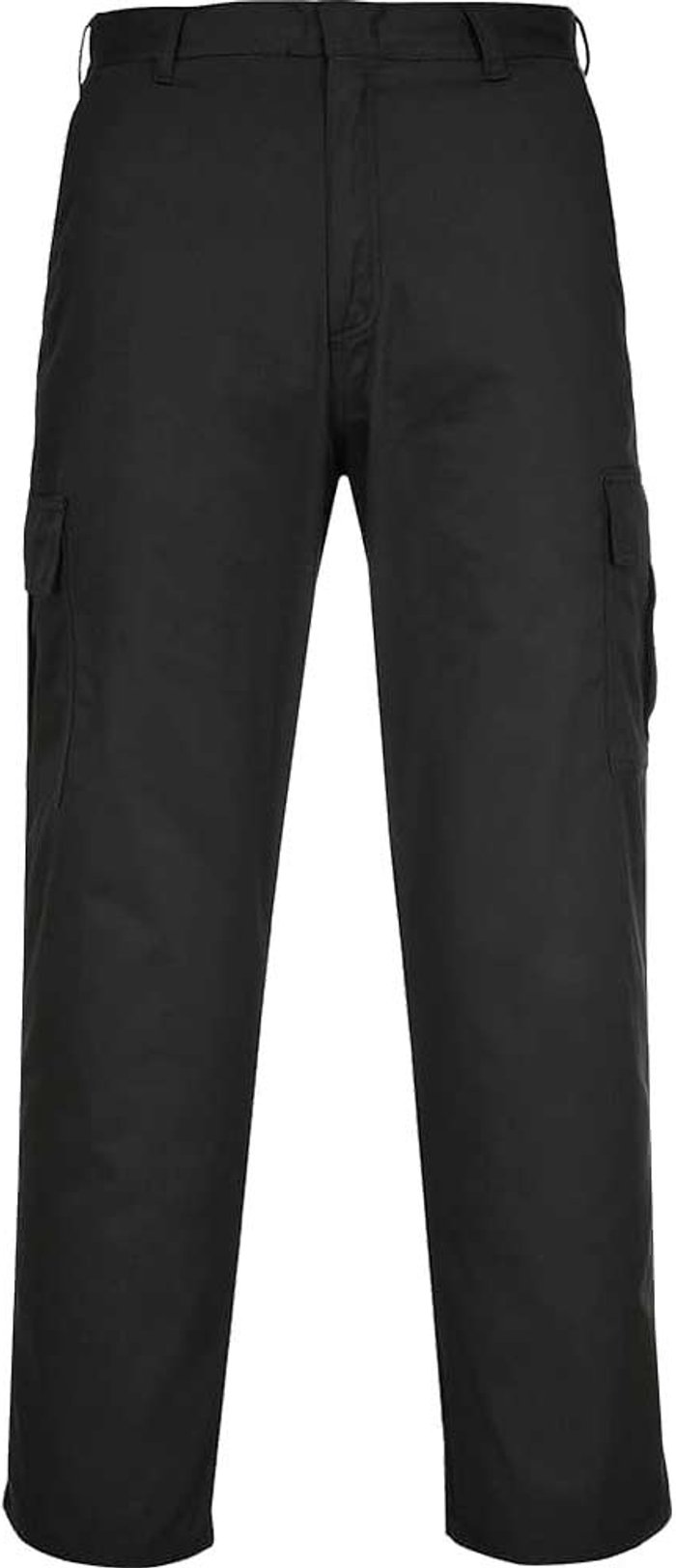 Tooled Up | Portwest Portwest C701 Combat Trousers Black 32 Portwest Portwest C701 Combat Trousers Black 32