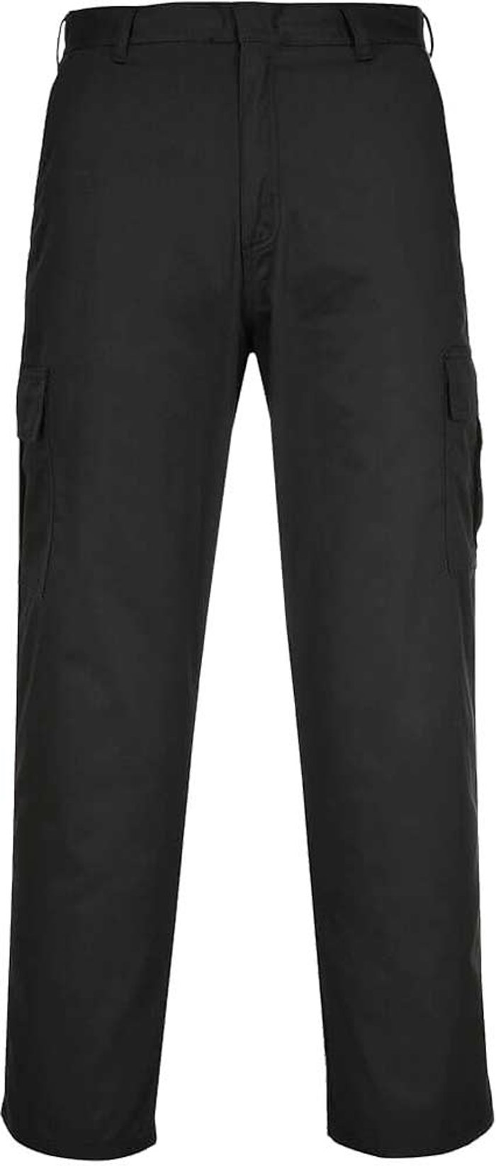 Tooled Up | Portwest Portwest C701 Combat Trousers Black 44 Portwest Portwest C701 Combat Trousers Black 44