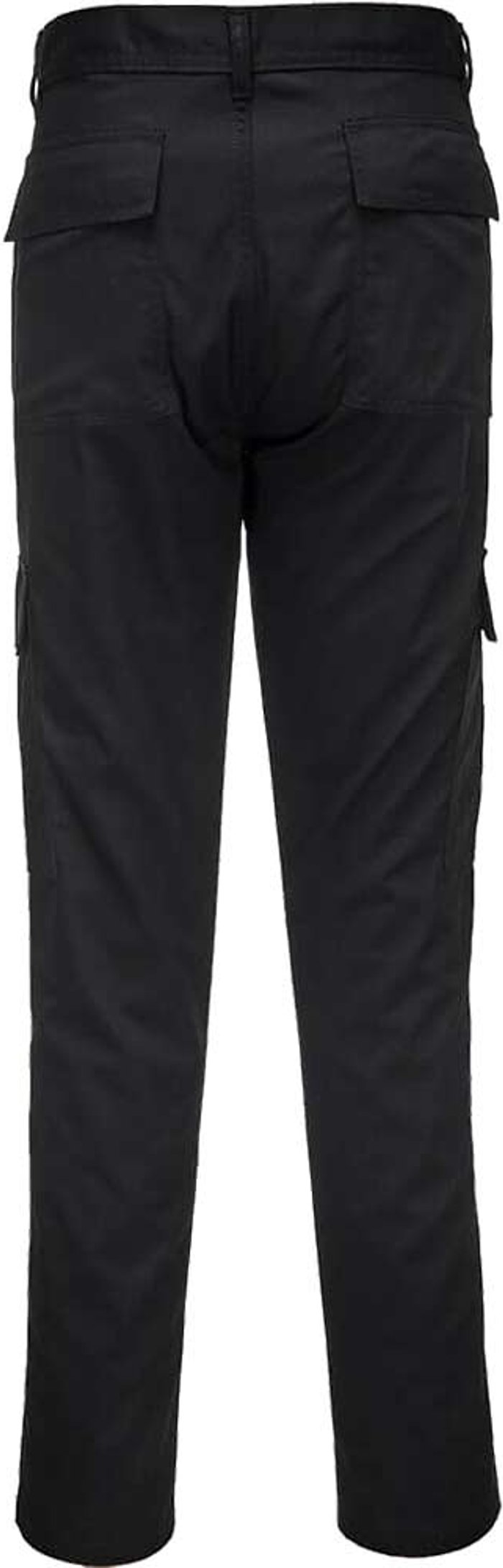 Tooled Up | Portwest Portwest Slim Fit Combat Trousers Black 34 Portwest Portwest Slim Fit Combat Trousers Black 34