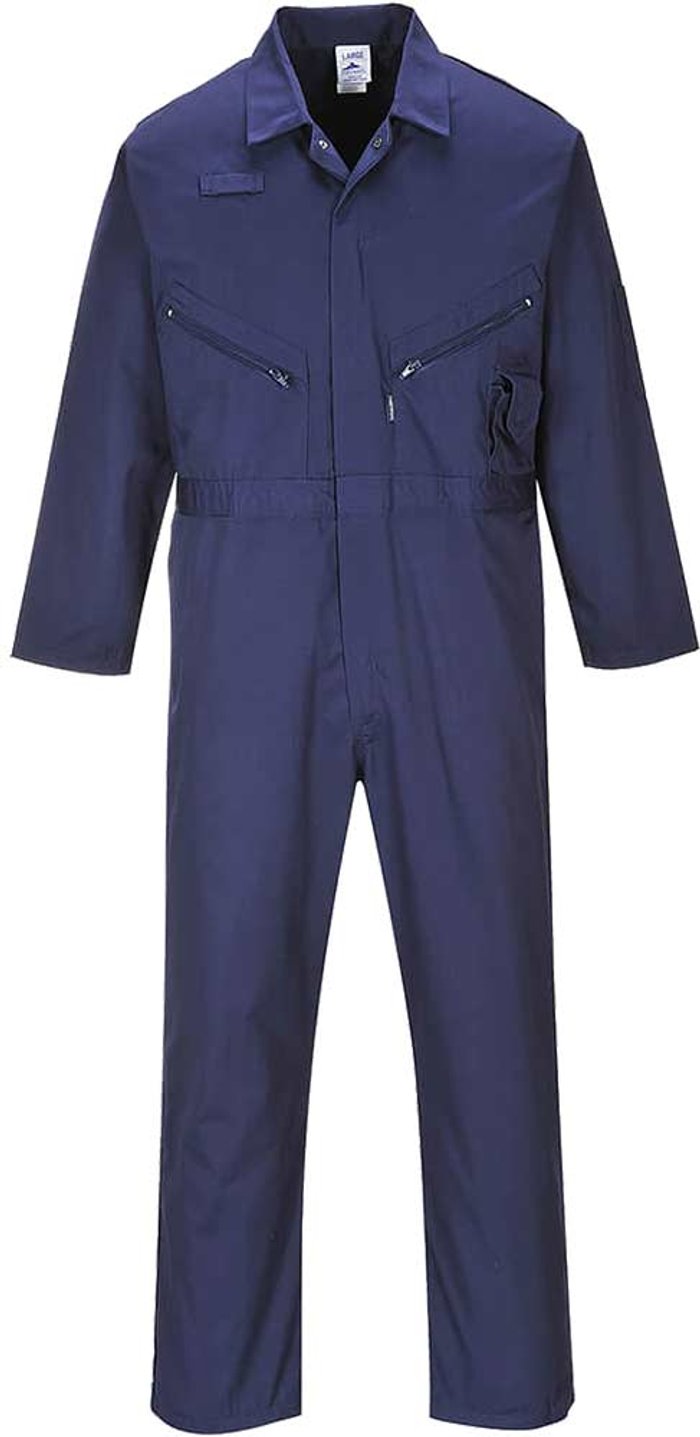 Tooled Up | Portwest Portwest Liverpool Zip Coverall Navy XL 33 Portwest Portwest Liverpool Zip Coverall Navy XL 33