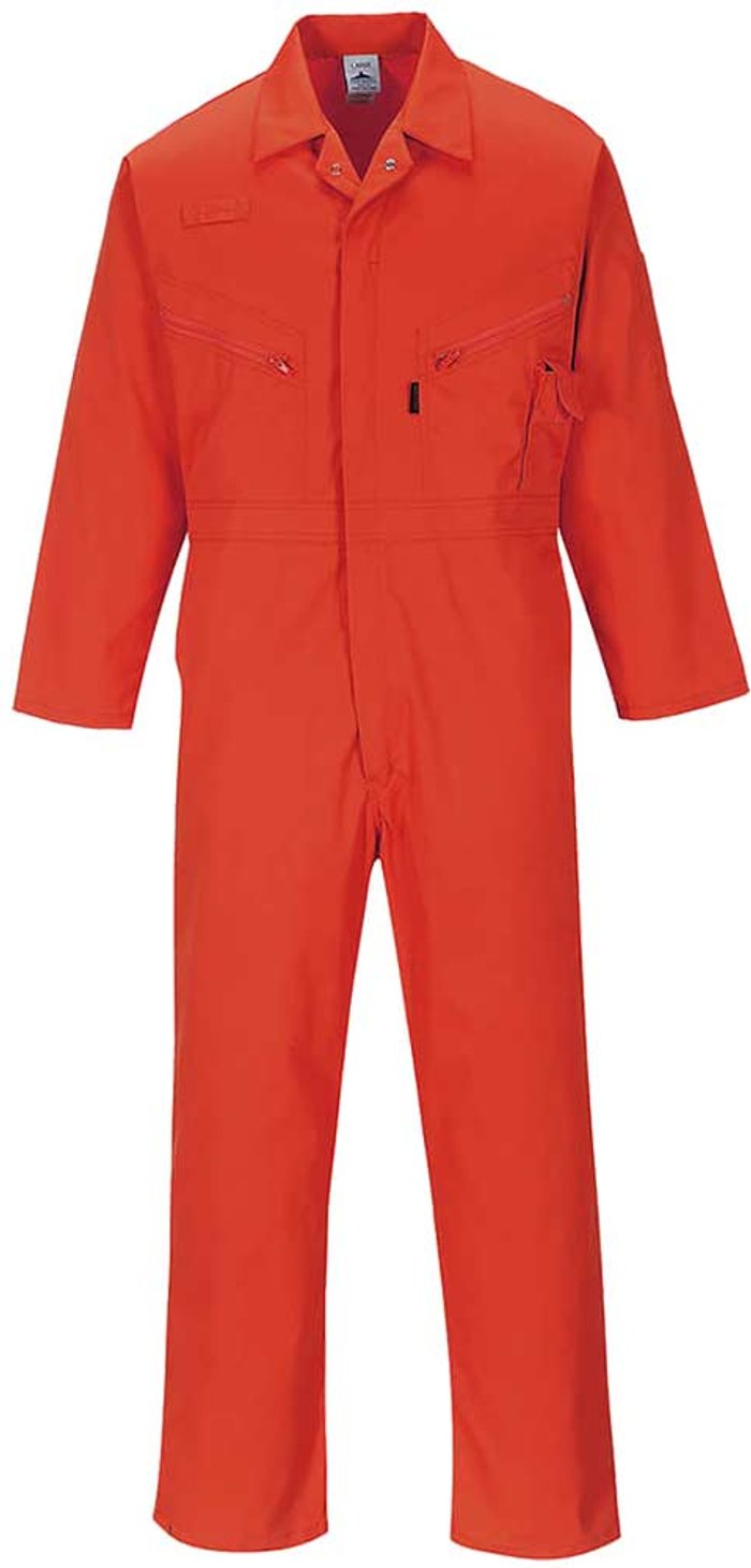 Tooled Up | Portwest Portwest Liverpool Zip Coverall Red M 31 Portwest Portwest Liverpool Zip Coverall Red M 31