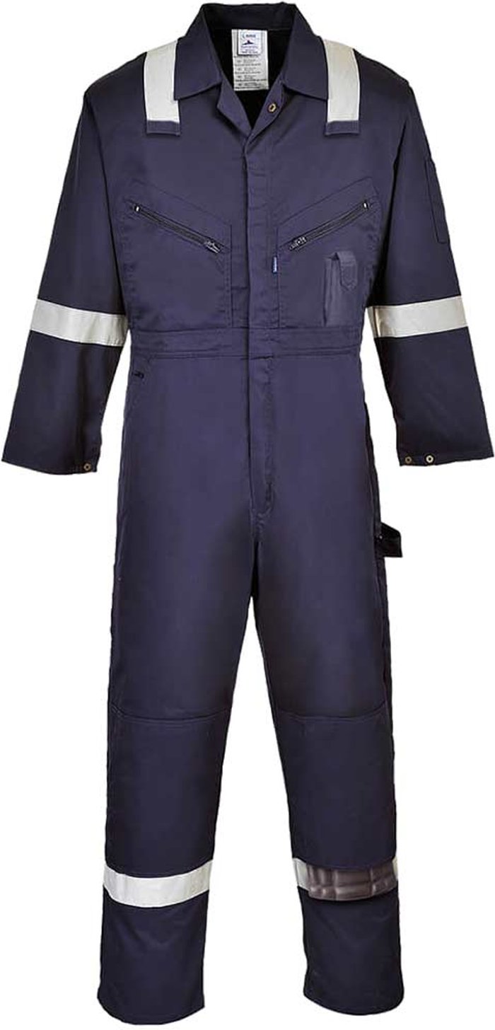 Tooled Up | Portwest Portwest C814 Iona Cotton Coverall Navy 4XL Portwest Portwest C814 Iona Cotton Coverall Navy 4XL