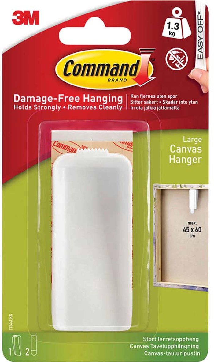 Tooled Up | COMMAND Command Canvas Hanger - Large COMMAND Command Canvas Hanger - Large