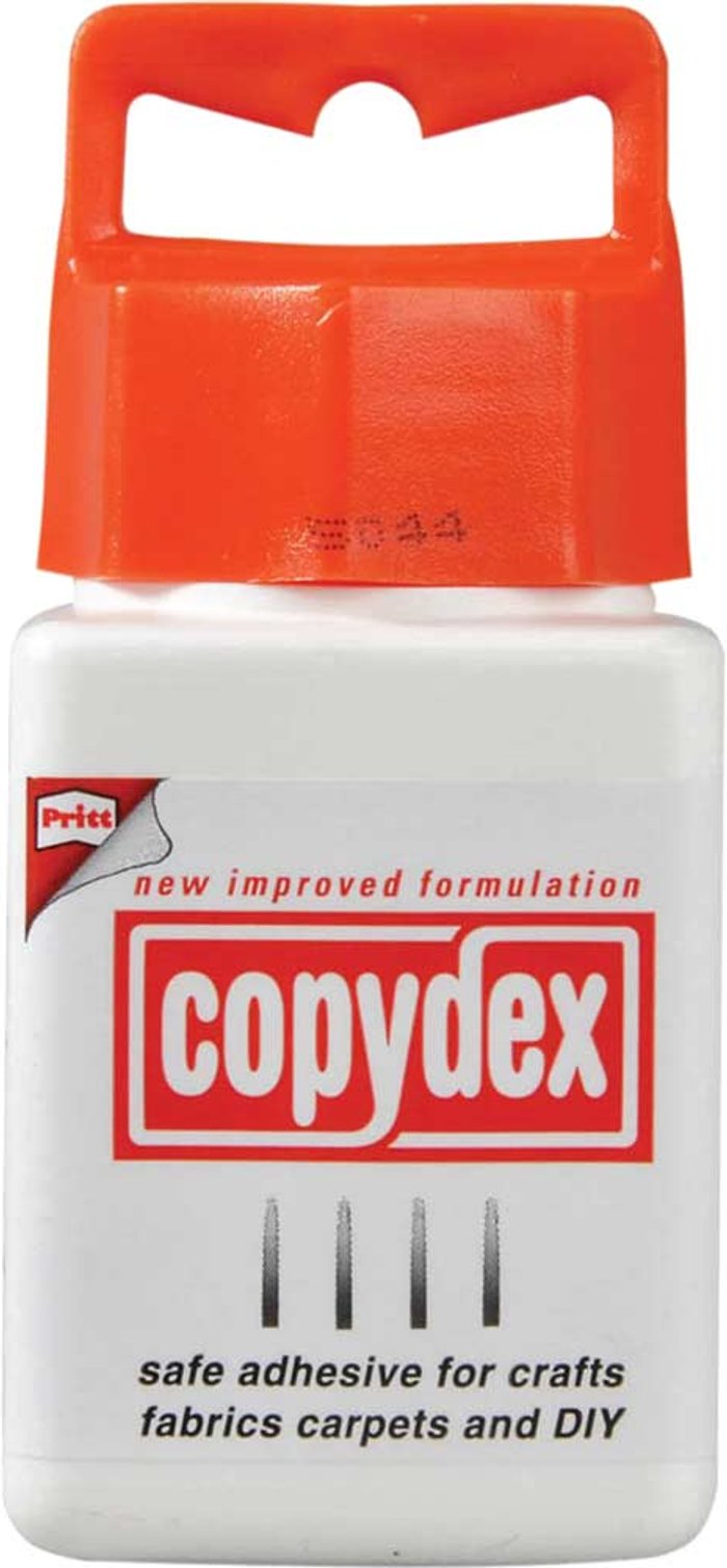 Tooled Up | Copydex Copydex adhesive bottle 125ml Copydex Copydex adhesive bottle 125ml