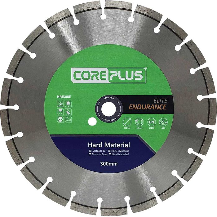 Tooled Up | Coreplus Coreplus Elite Hard Material Turbo Diamond Blade 300mm 2.8mm 20mm Coreplus Coreplus Elite Hard Material Turbo Diamond Blade 300mm 2.8mm 20mm