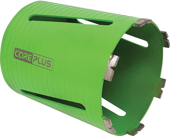 Tooled Up | Coreplus Coreplus Dry Diamond Core Drill Bit 127mm Coreplus Coreplus Dry Diamond Core Drill Bit 127mm