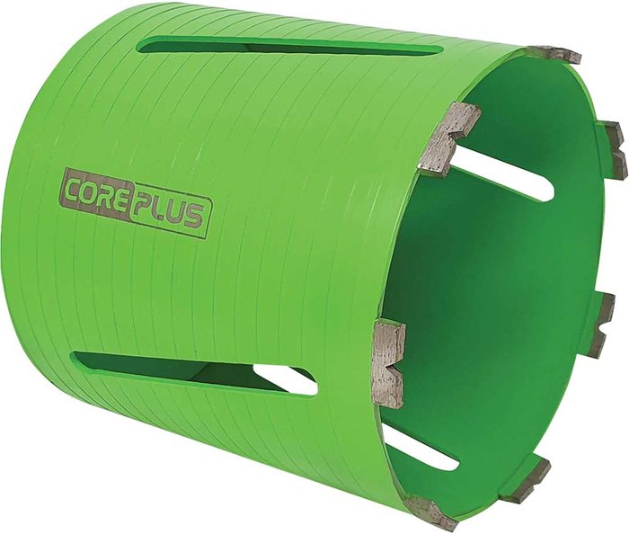 Tooled Up | Coreplus Coreplus Dry Diamond Core Drill Bit 152mm Coreplus Coreplus Dry Diamond Core Drill Bit 152mm