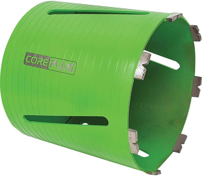 Tooled Up | Coreplus Coreplus Dry Diamond Core Drill Bit 162mm Coreplus Coreplus Dry Diamond Core Drill Bit 162mm