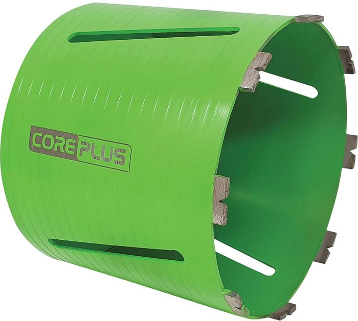 Tooled Up | Coreplus Coreplus Dry Diamond Core Drill Bit 182mm Coreplus Coreplus Dry Diamond Core Drill Bit 182mm