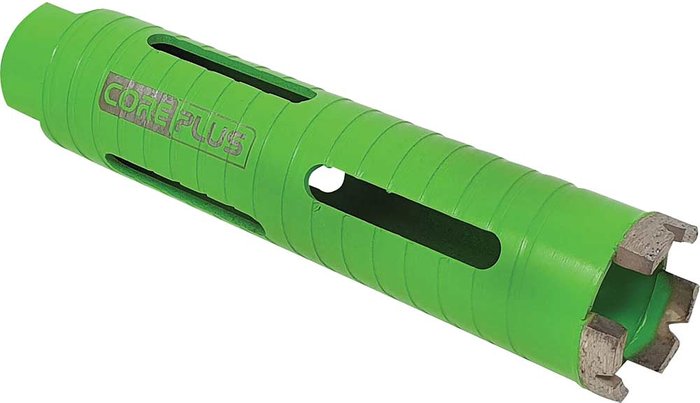 Tooled Up | Coreplus Coreplus Dry Diamond Core Drill Bit 38mm Coreplus Coreplus Dry Diamond Core Drill Bit 38mm