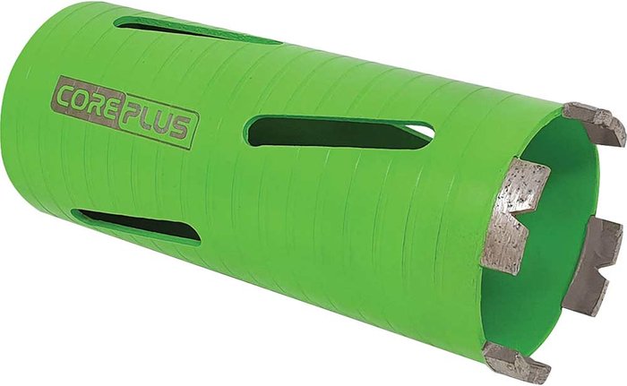 Tooled Up | Coreplus Coreplus Dry Diamond Core Drill Bit 52mm Coreplus Coreplus Dry Diamond Core Drill Bit 52mm