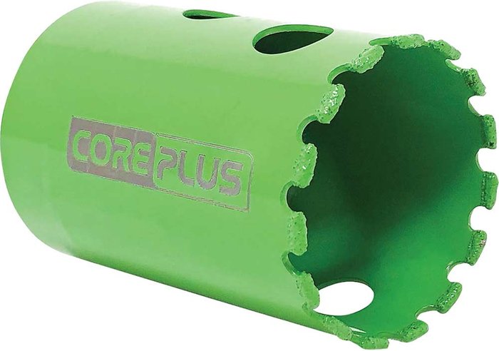 Tooled Up | Coreplus Coreplus Diamond Hole Saw 35mm Coreplus Coreplus Diamond Hole Saw 35mm