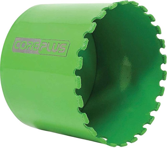 Tooled Up | Coreplus Coreplus Diamond Hole Saw 57mm Coreplus Coreplus Diamond Hole Saw 57mm