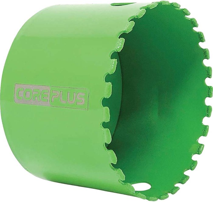 Tooled Up | Coreplus Coreplus Diamond Hole Saw 64mm Coreplus Coreplus Diamond Hole Saw 64mm