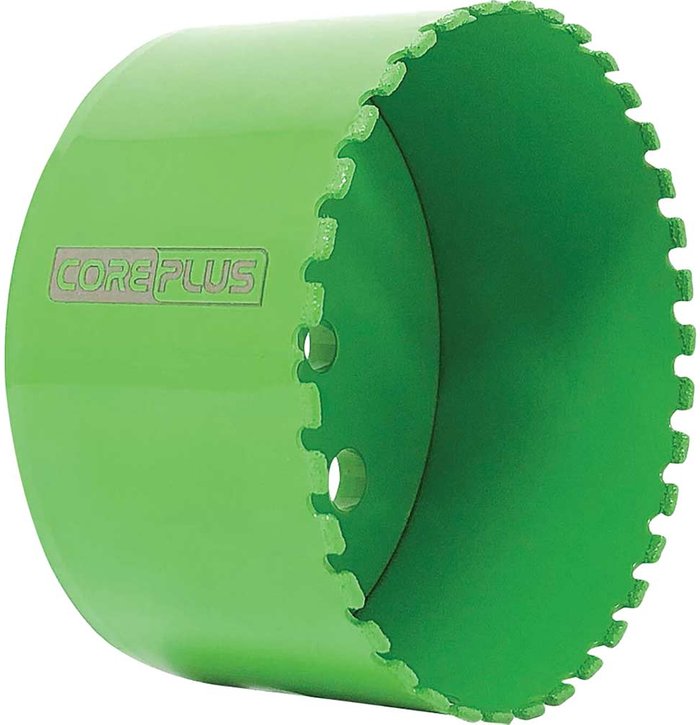 Tooled Up | Coreplus Coreplus Diamond Hole Saw 83mm Coreplus Coreplus Diamond Hole Saw 83mm