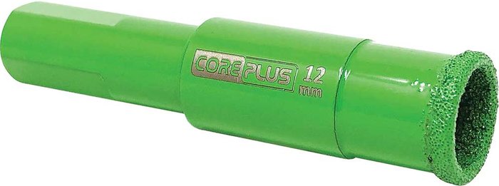Tooled Up | Coreplus Coreplus Diamond Tile Drill Bit 12mm Coreplus Coreplus Diamond Tile Drill Bit 12mm