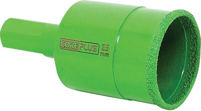 Tooled Up | Coreplus Coreplus Diamond Tile Drill Bit 25mm Coreplus Coreplus Diamond Tile Drill Bit 25mm