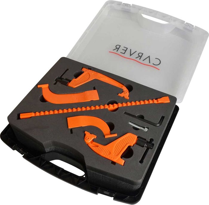 Tooled Up | Carver Carver Multiclamp 3 In 1 Rack Clamp Set Carver Carver Multiclamp 3 In 1 Rack Clamp Set