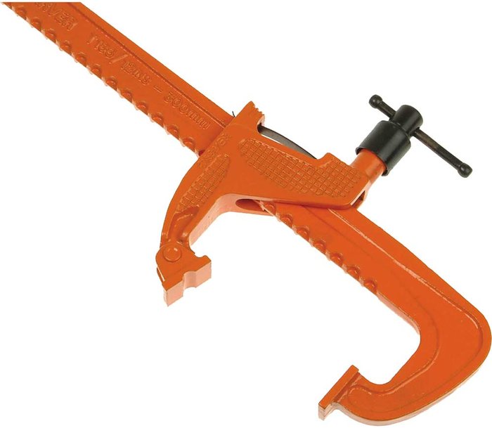Tooled Up | Carver Carver T186 Standard Duty Rack Clamp 300mm Carver Carver T186 Standard Duty Rack Clamp 300mm