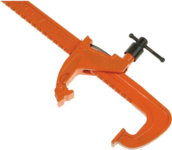 Tooled Up | Carver Carver T186 Standard Duty Rack Clamp 500mm Carver Carver T186 Standard Duty Rack Clamp 500mm