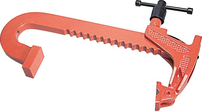 Tooled Up | Carver Carver T290 Medium Duty Rack Clamp 225mm Carver Carver T290 Medium Duty Rack Clamp 225mm